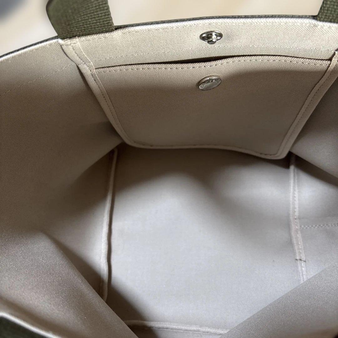 エルベシャプリエ 舟型トートバッグ　707GP