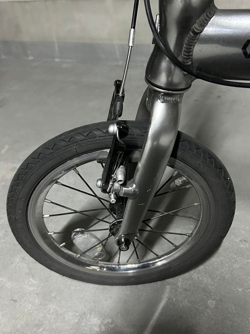 ルノー PLATINUM LIGHT6（プラチナムライト6） 折りたたみ自転車