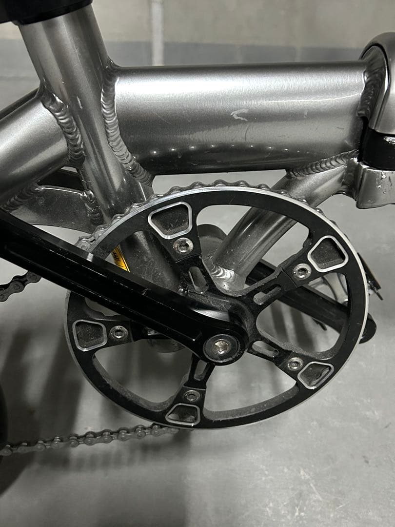 ルノー PLATINUM LIGHT6（プラチナムライト6） 折りたたみ自転車