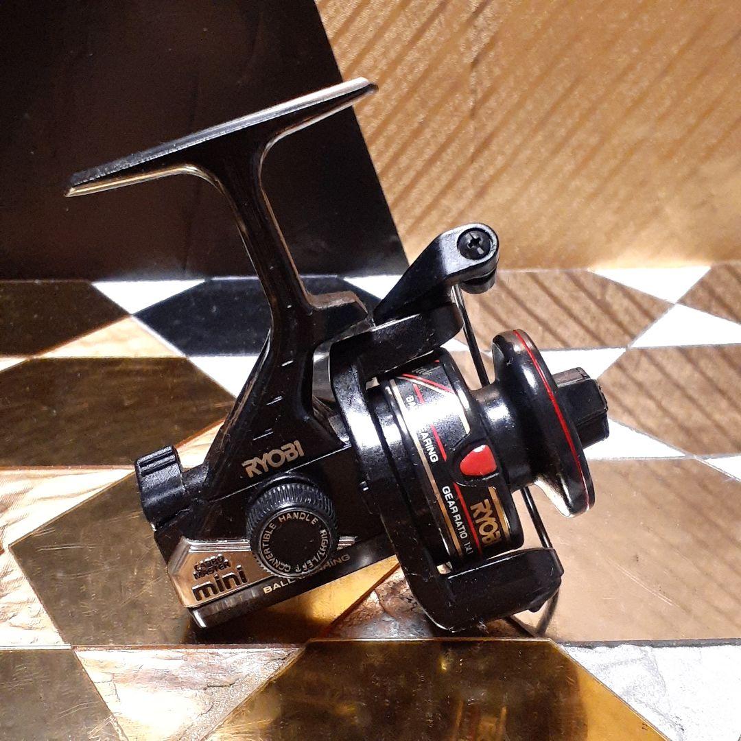 RYOBI CARBO MASTER mini 700 オールドリール 極美品