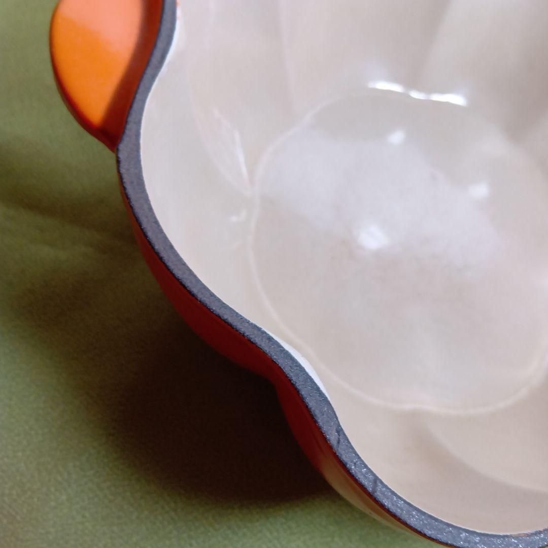 Le Creuset パンプキン型 鍋 オレンジ ココット かぼちゃ