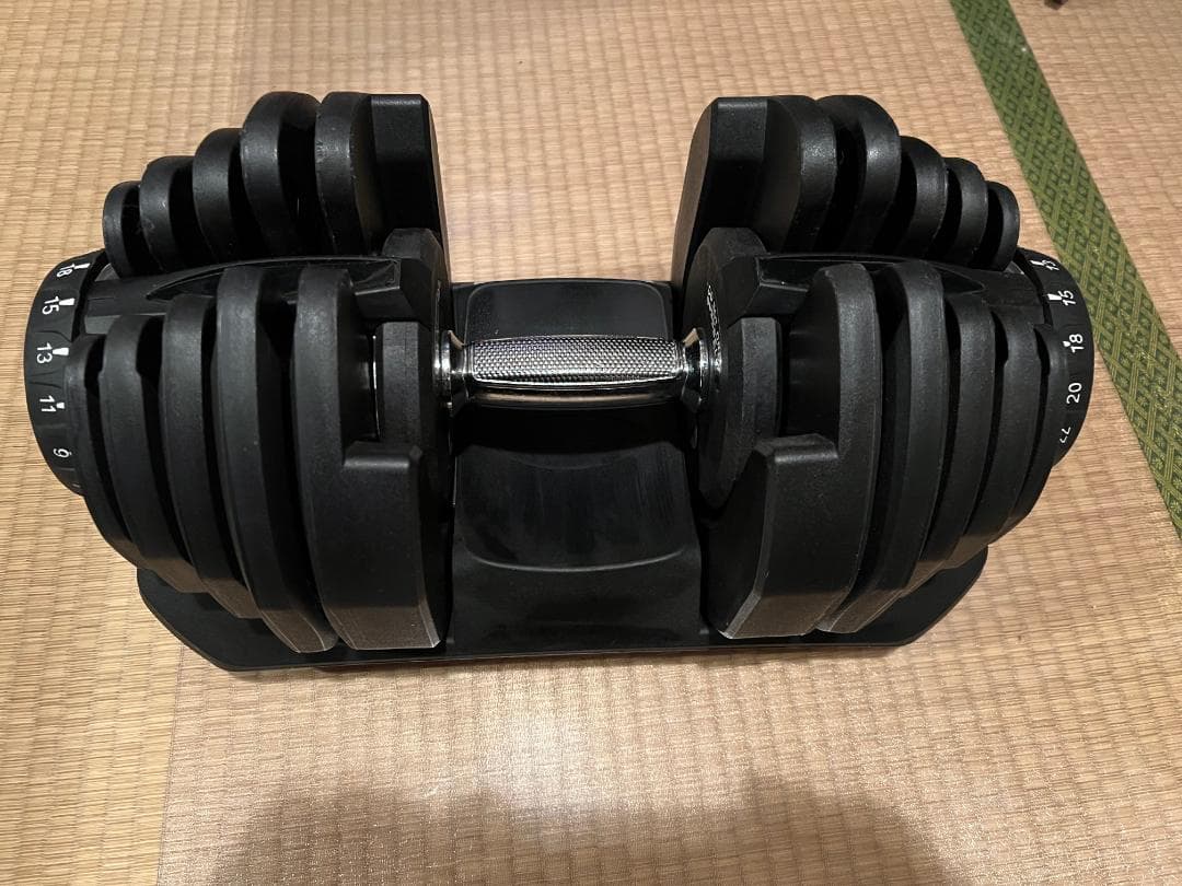 MRG 可変式ダンベル 40kg 1個（片方のみ）