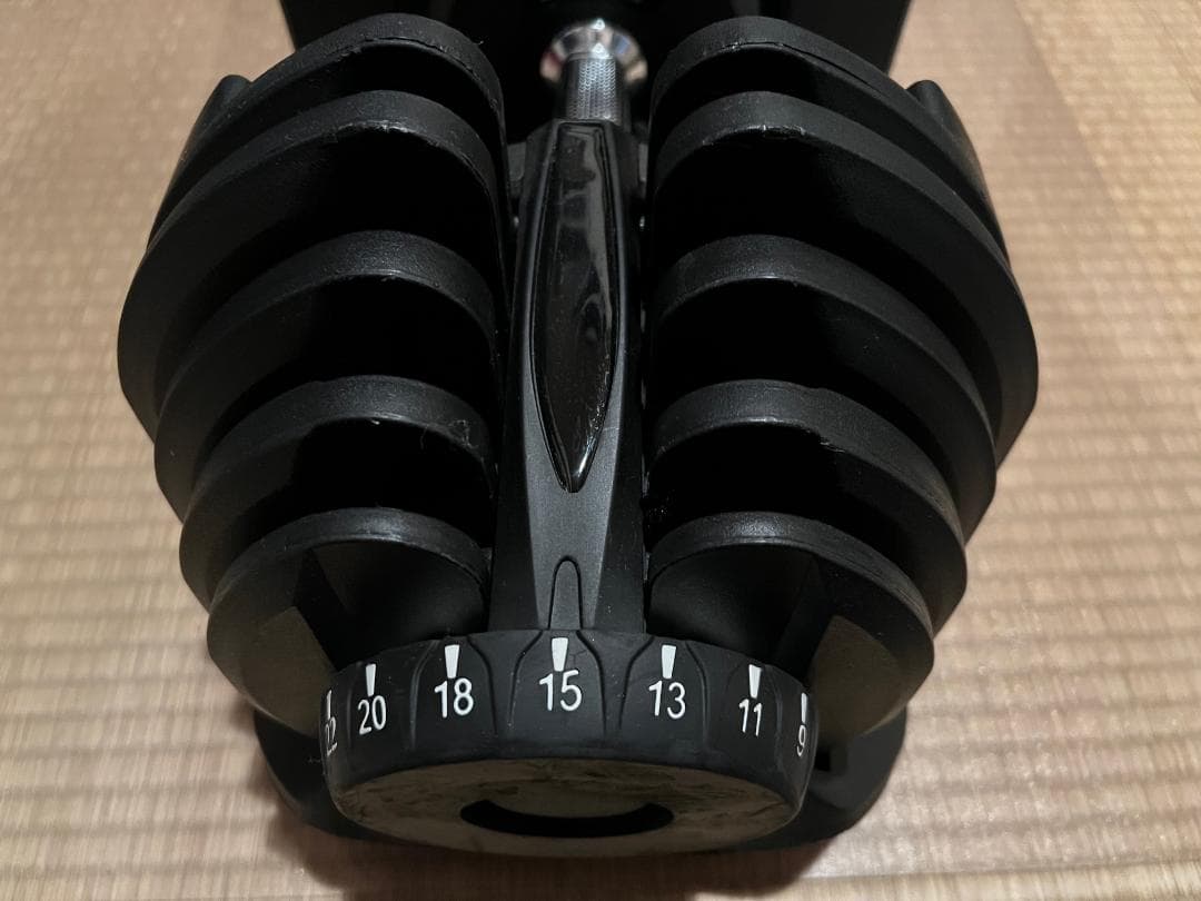 MRG 可変式ダンベル 40kg 1個（片方のみ）