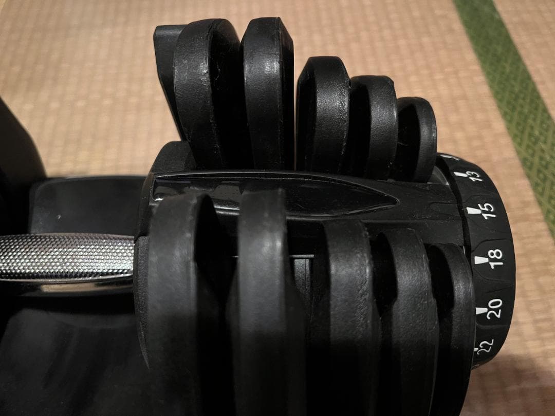 MRG 可変式ダンベル 40kg 1個（片方のみ）