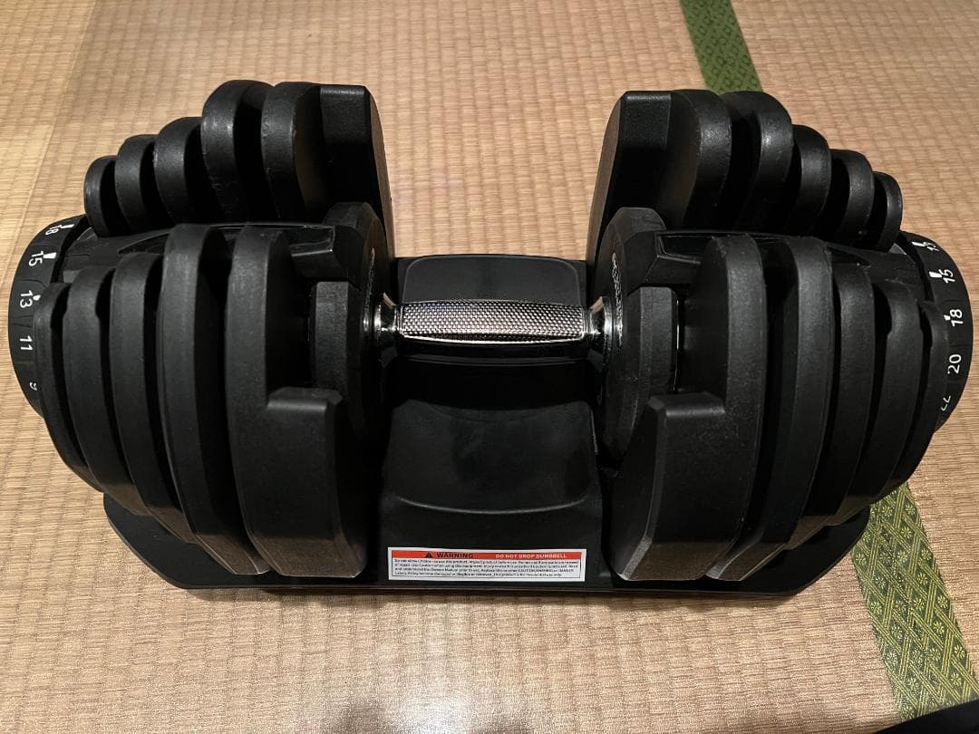 MRG 可変式ダンベル 40kg 1個（片方のみ）