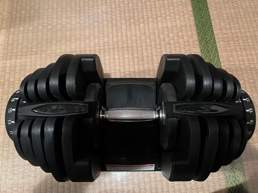 MRG 可変式ダンベル 40kg 1個（片方のみ）
