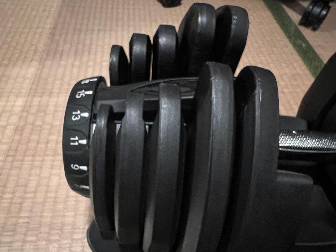 MRG 可変式ダンベル 40kg 1個（片方のみ）