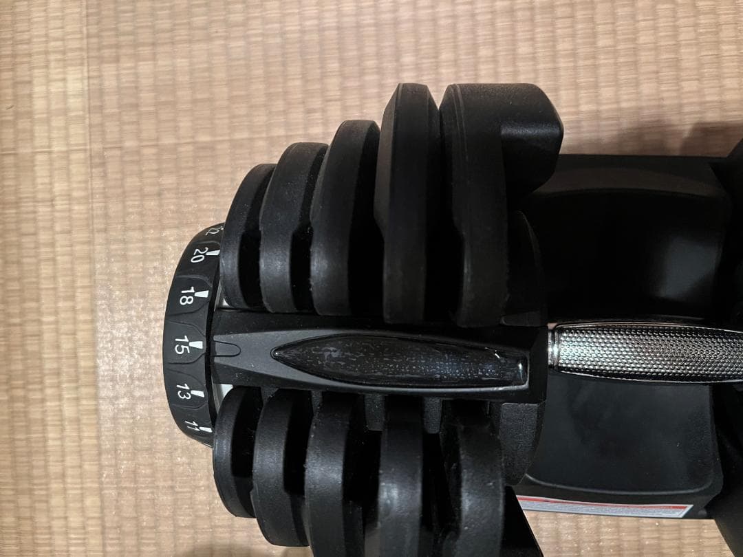 MRG 可変式ダンベル 40kg 1個（片方のみ）