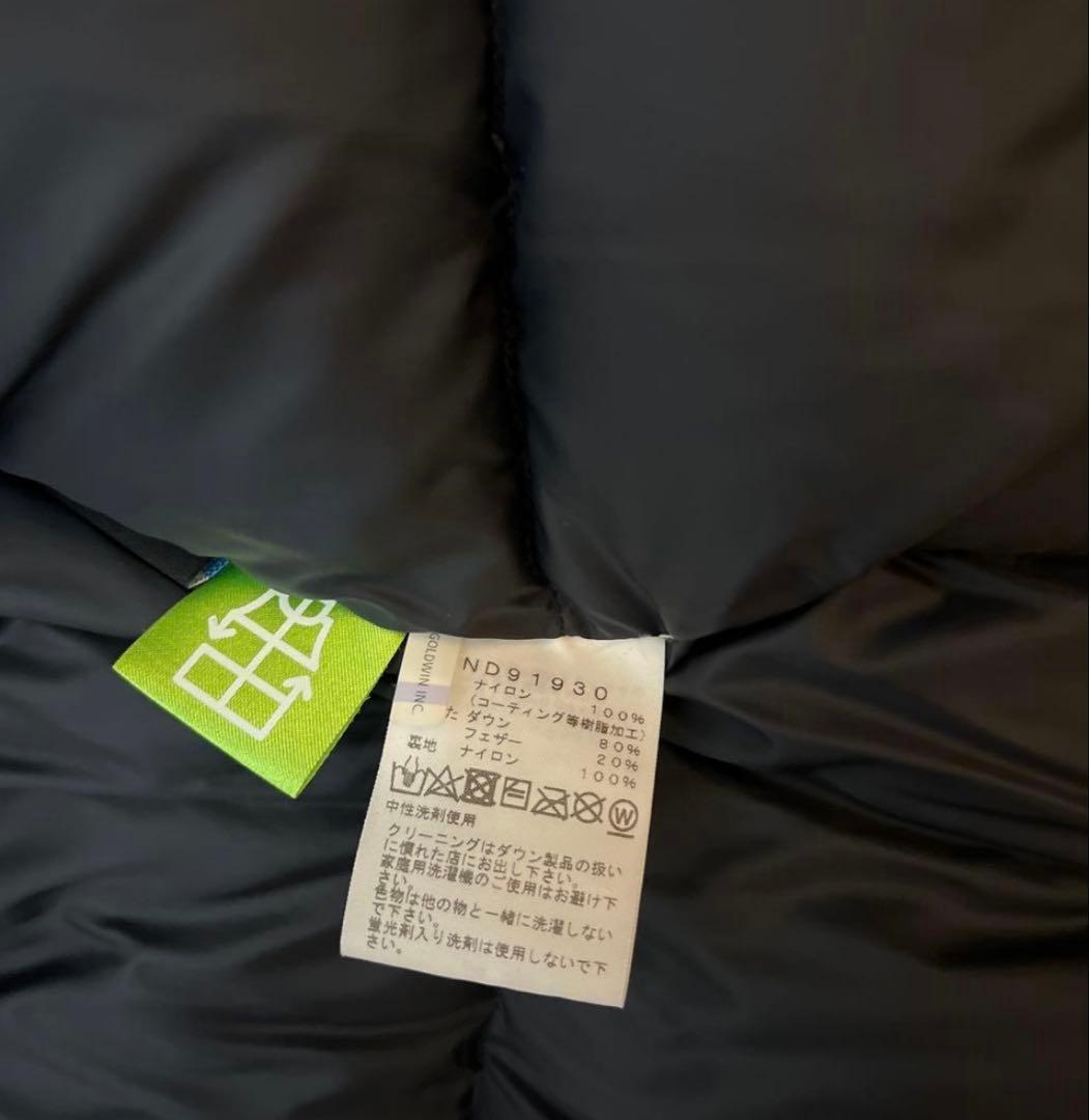 THE NORTH FACE マウンテンダウンジャケット nd91930Mサイズ