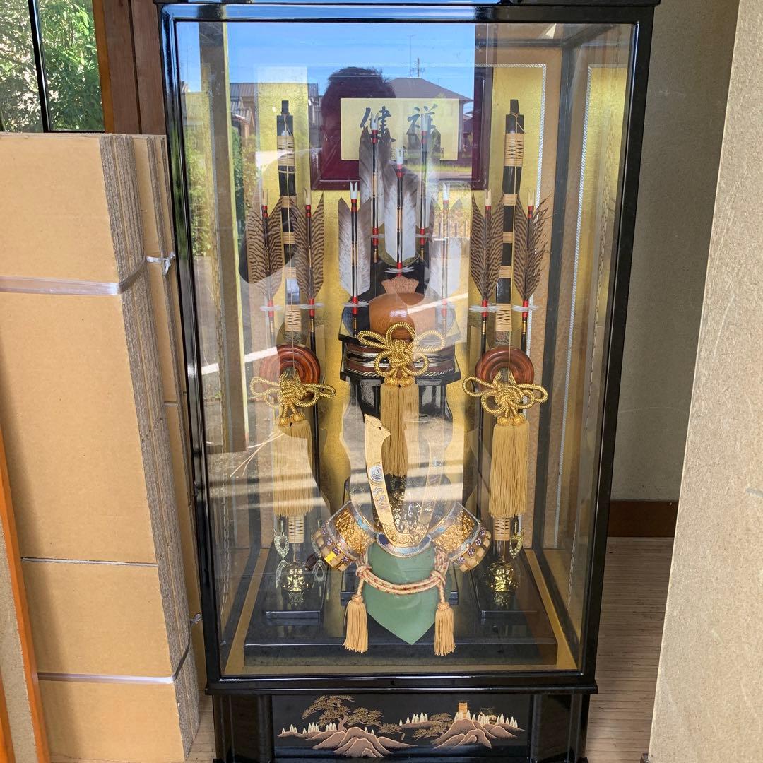 アンティーク美品・破魔矢・破魔弓、ケース付