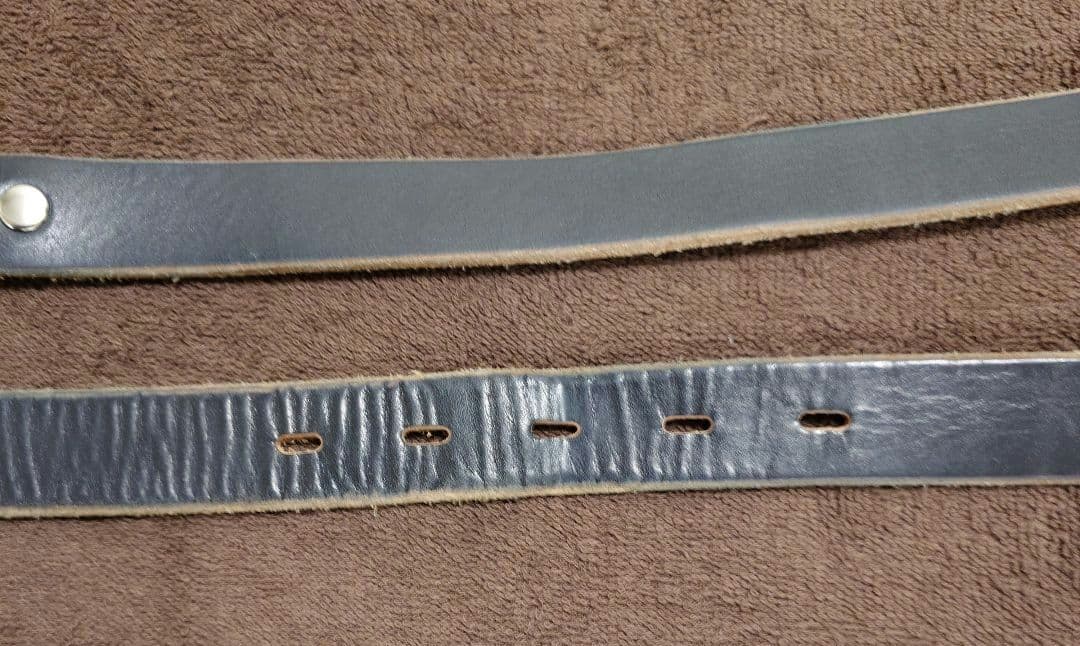 SCHOTT ベルト レザー　ワンスター　BLACK 32