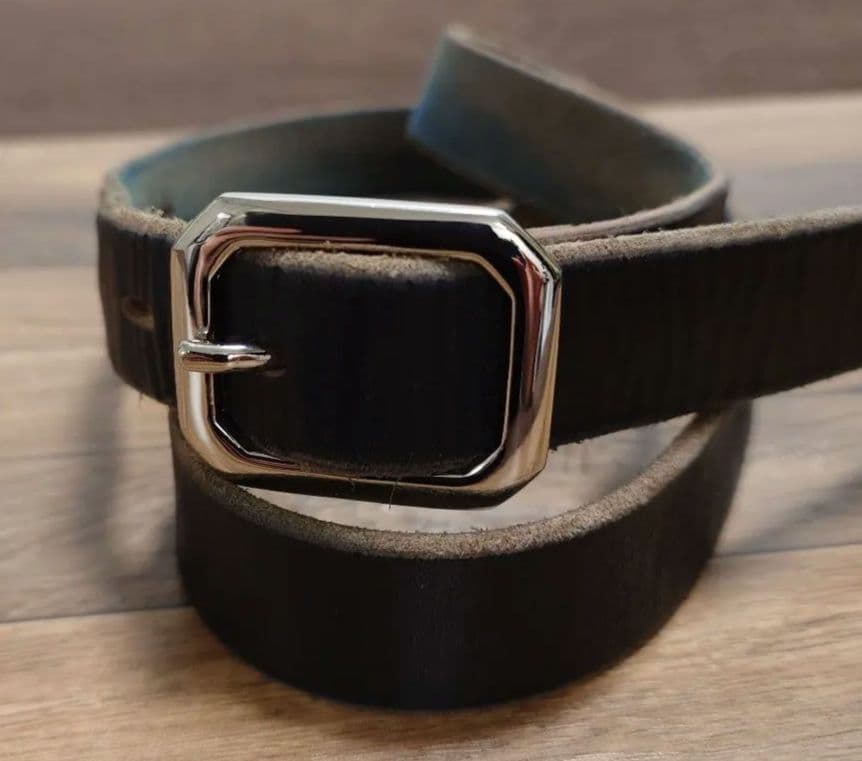 SCHOTT ベルト レザー　ワンスター　BLACK 32