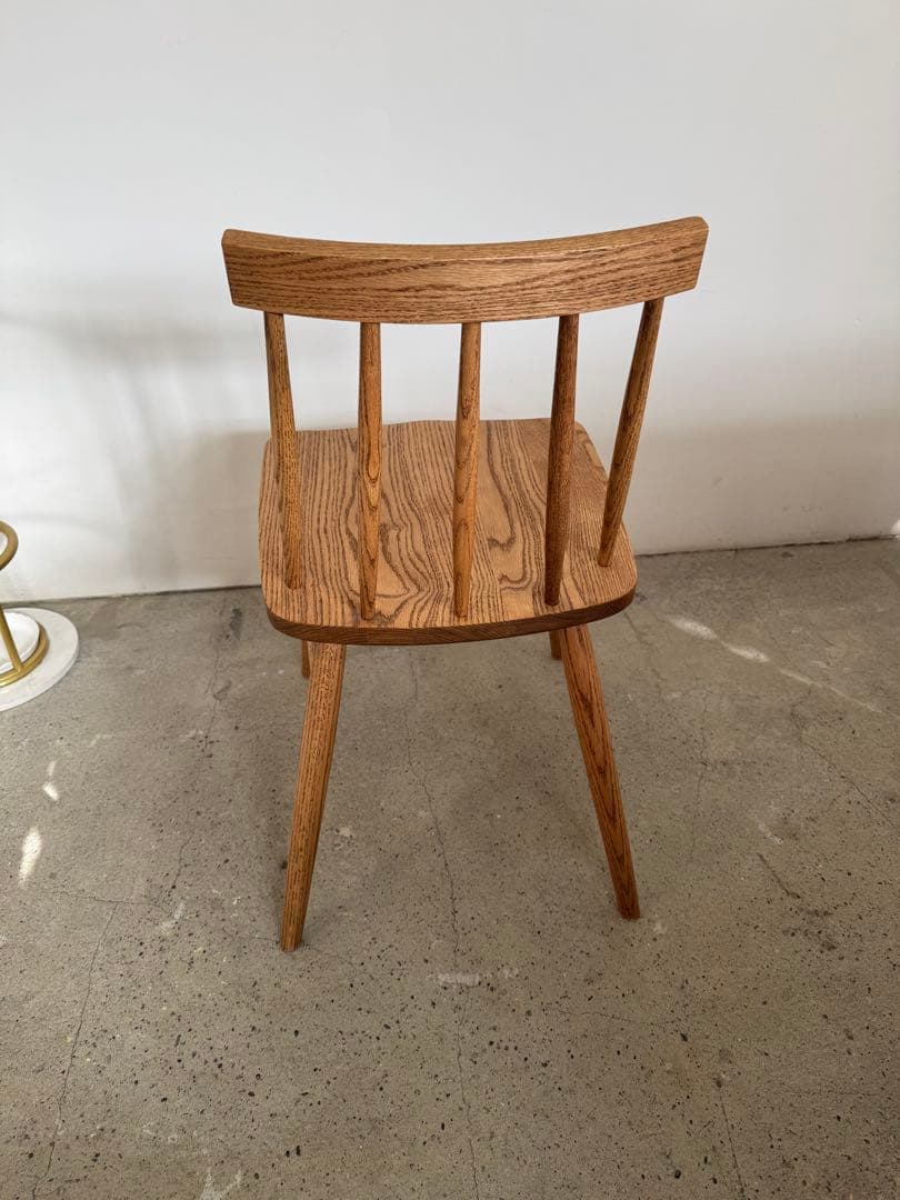 h*u様 モモナチュラル OAK / MEDIUM-FINISH ダイニングチェ