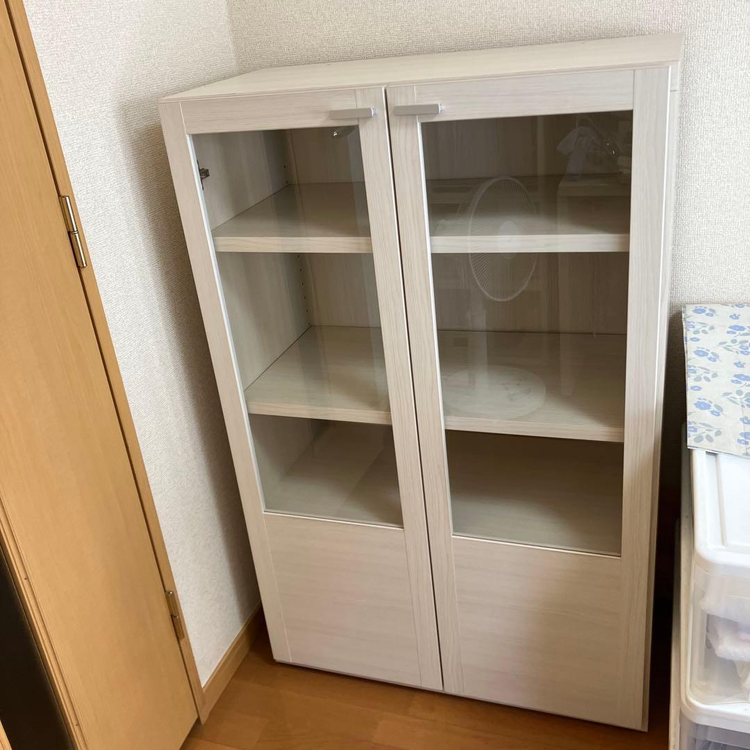 【週末セール】フナモコ 幅74cm ブックシェルフ 本棚 GFS-74