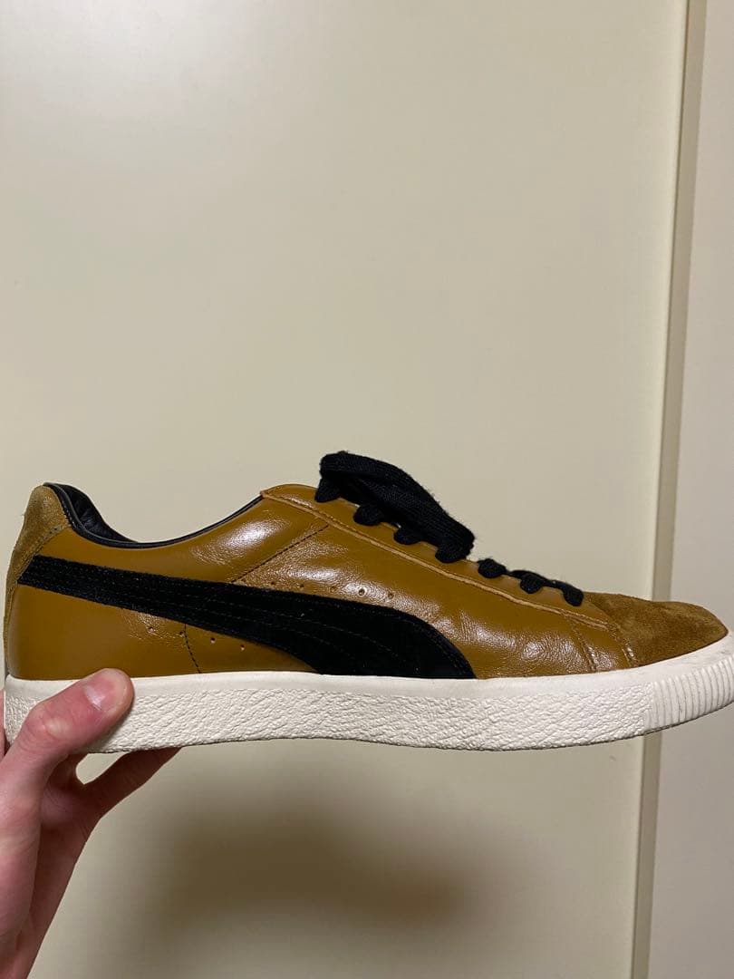 靴 PUMA SUEDE VTG MIJ SOMA ATMOS 27.5