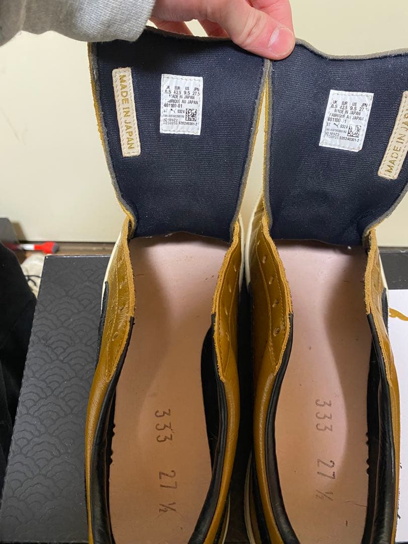 靴 PUMA SUEDE VTG MIJ SOMA ATMOS 27.5