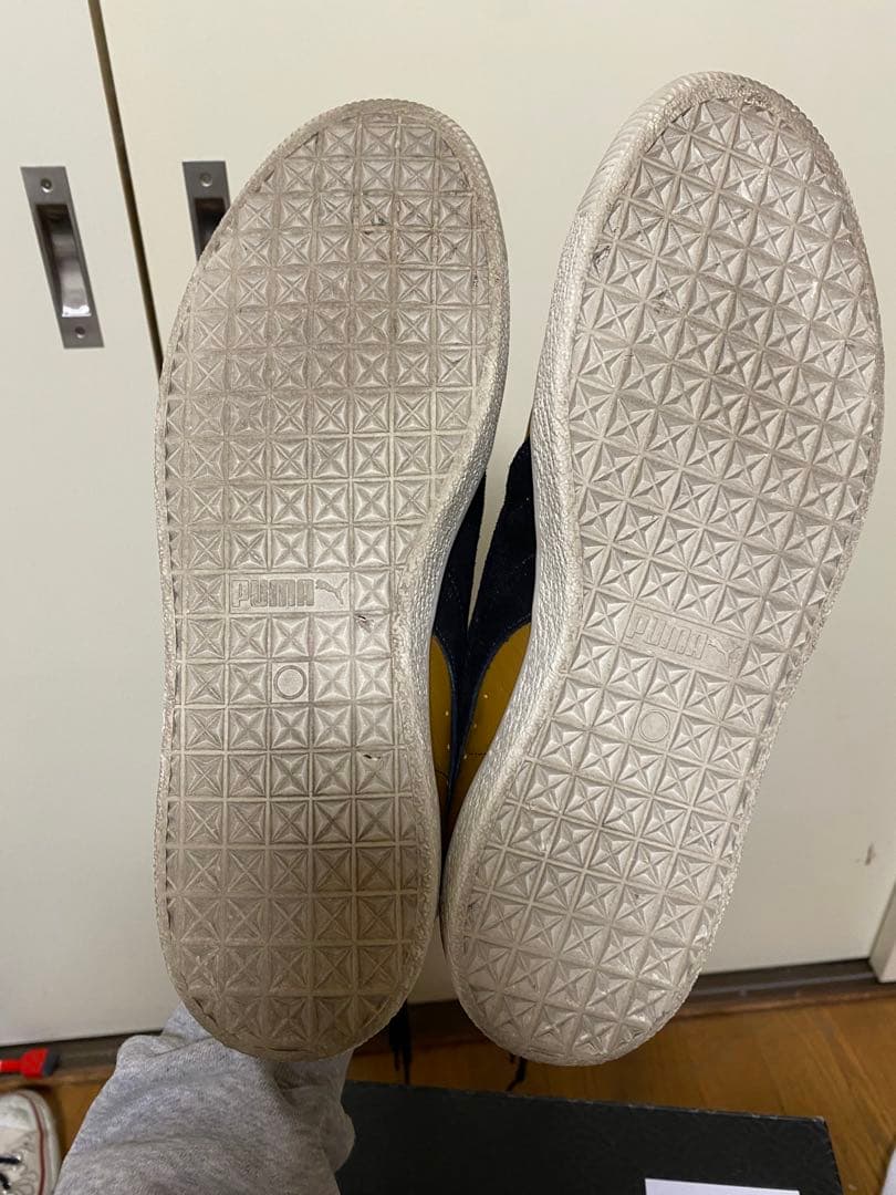 靴 PUMA SUEDE VTG MIJ SOMA ATMOS 27.5