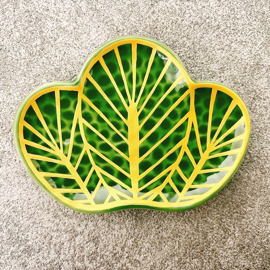 Y.K.R様ご依頼幸楽窯　松葉形前菜皿　銘々皿　10点セット