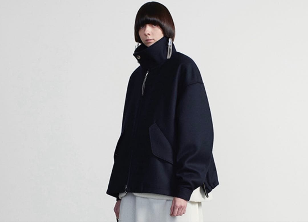 The Reracs ハリントンジャケット メルトン