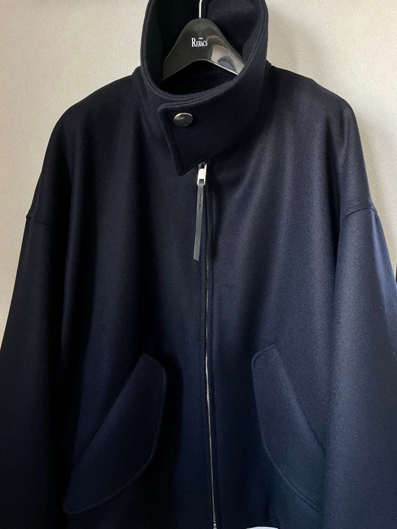The Reracs ハリントンジャケット メルトン