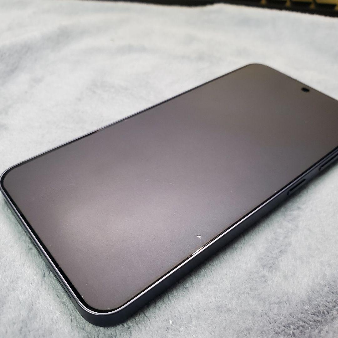 【ほぼ未使用】Galaxy S25 12GB/256GB ブルーブラック