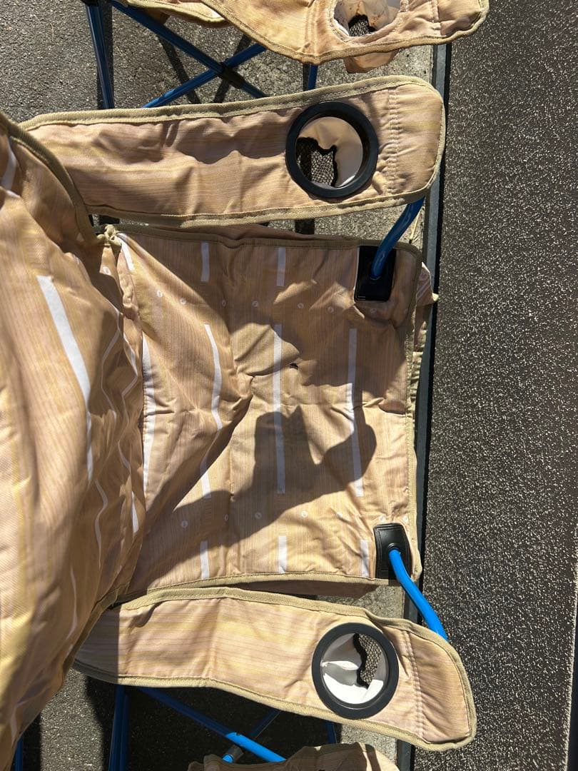 【希少入手困難】Coleman×BEAMS　折り畳みアームチェア 6脚セット