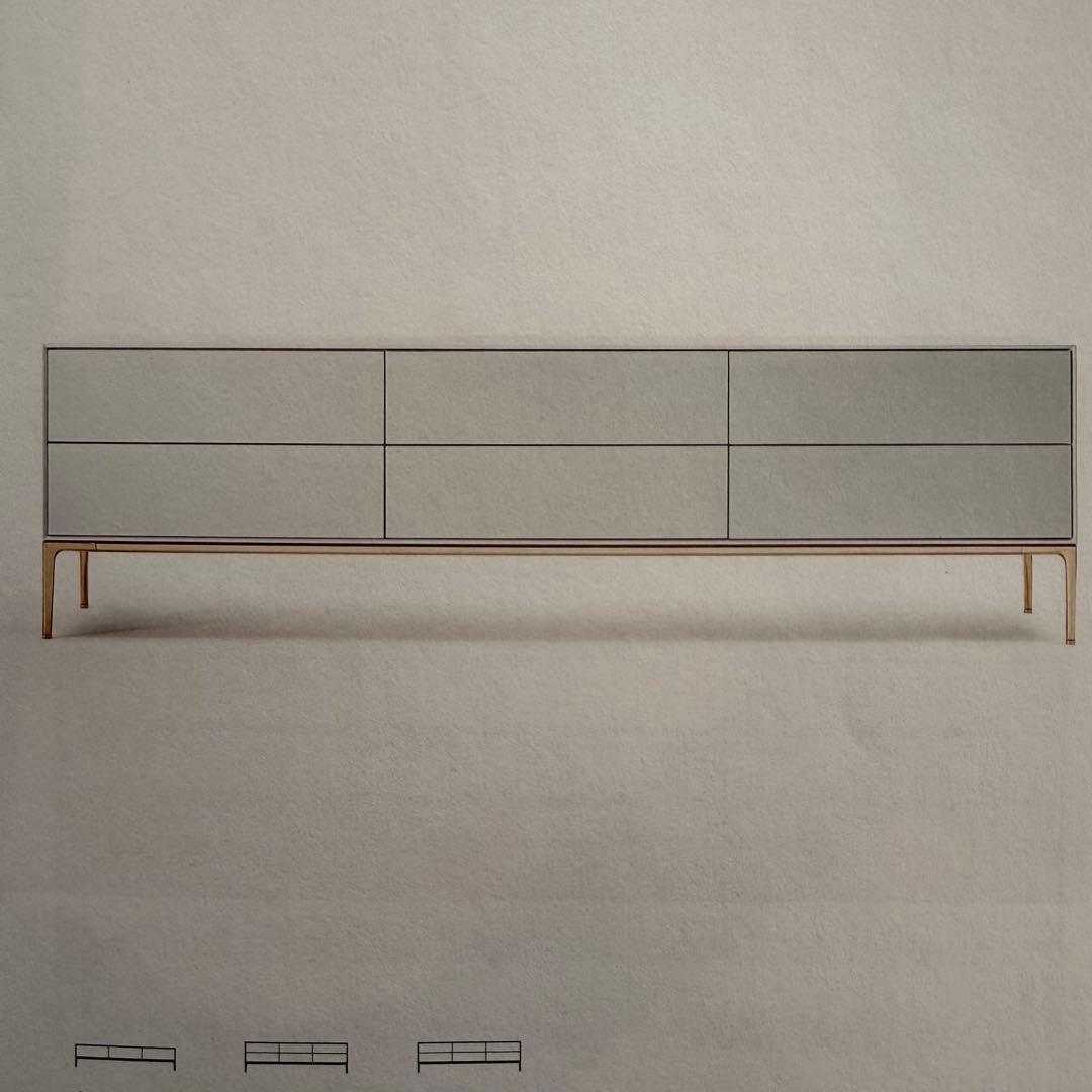 Time & Style キャビネット テレビ台