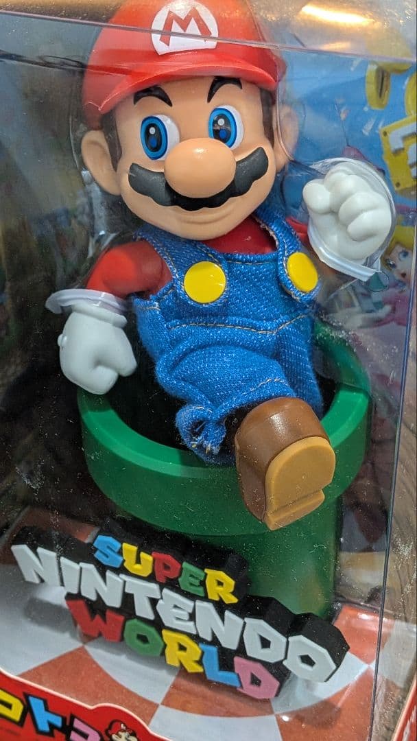 Nintendo 任天堂　トコトコマリオ　どかんセット　USJ限定