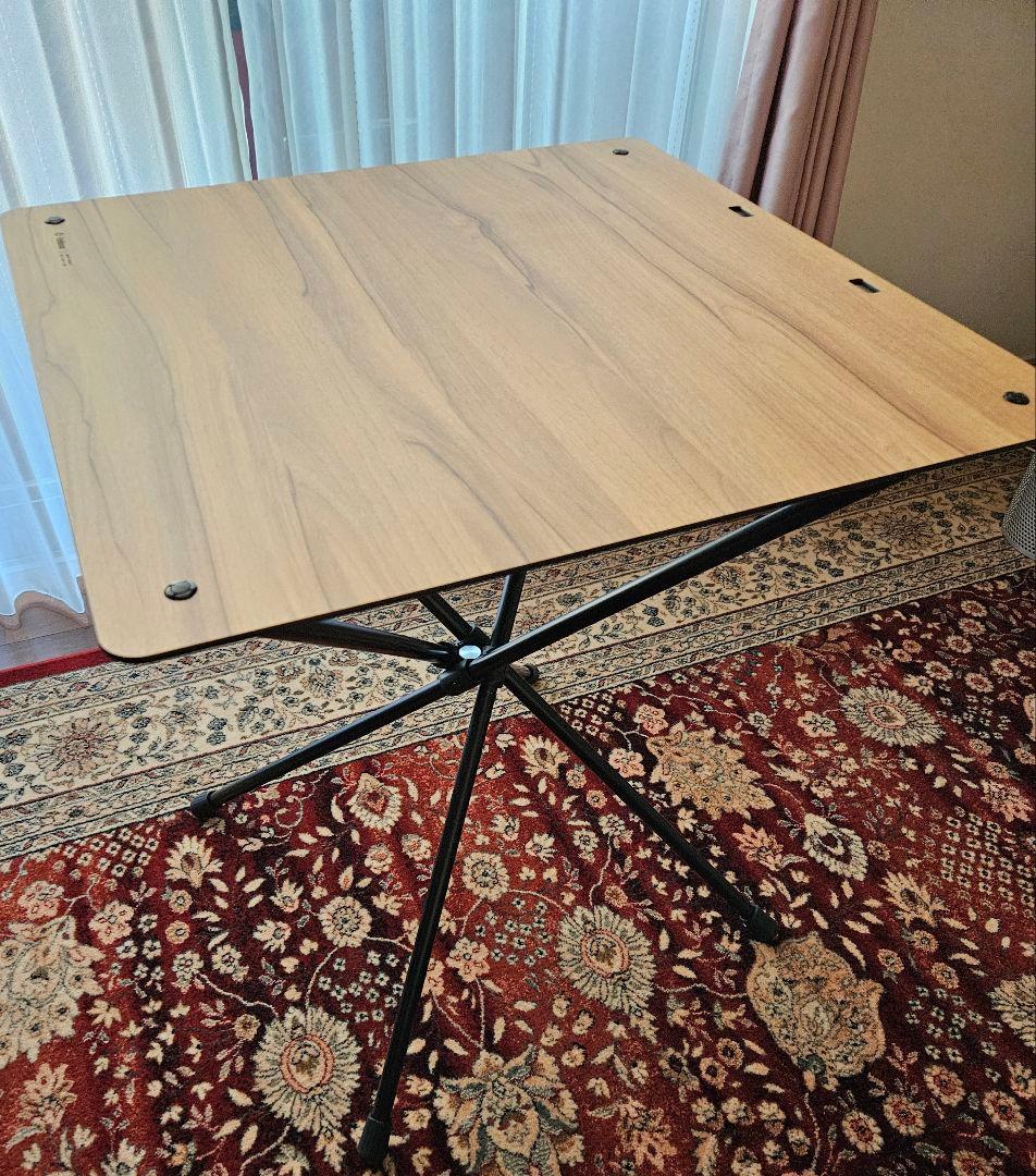 【未使用タグ付】ヘリノックス カフェテーブルクラシックウォルナット