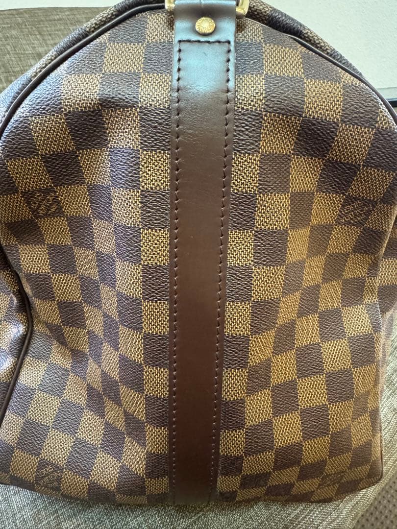 ⚠︎訳あり⚠︎ダミエ ボストンバッグ