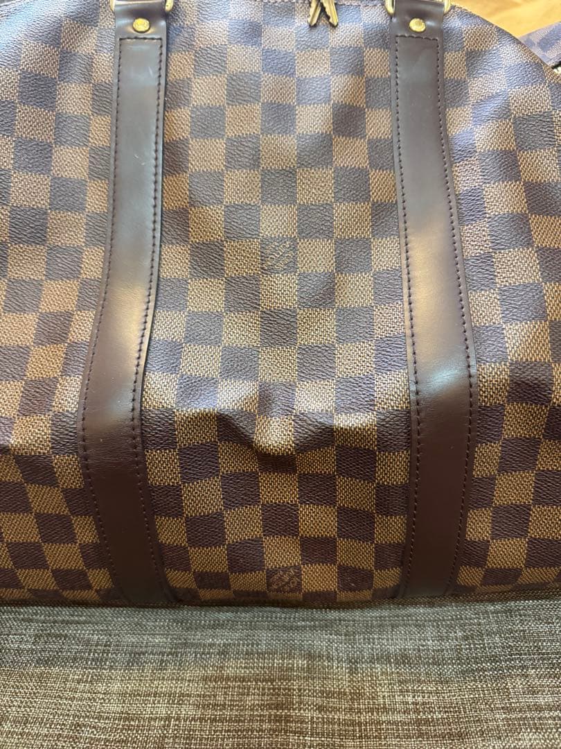 ⚠︎訳あり⚠︎ダミエ ボストンバッグ