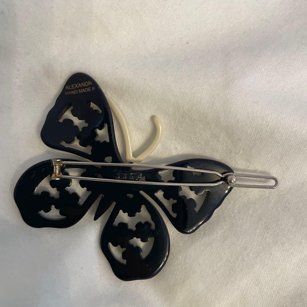 アレクサンドルドゥパリ ボールピン バタフライ 蝶々