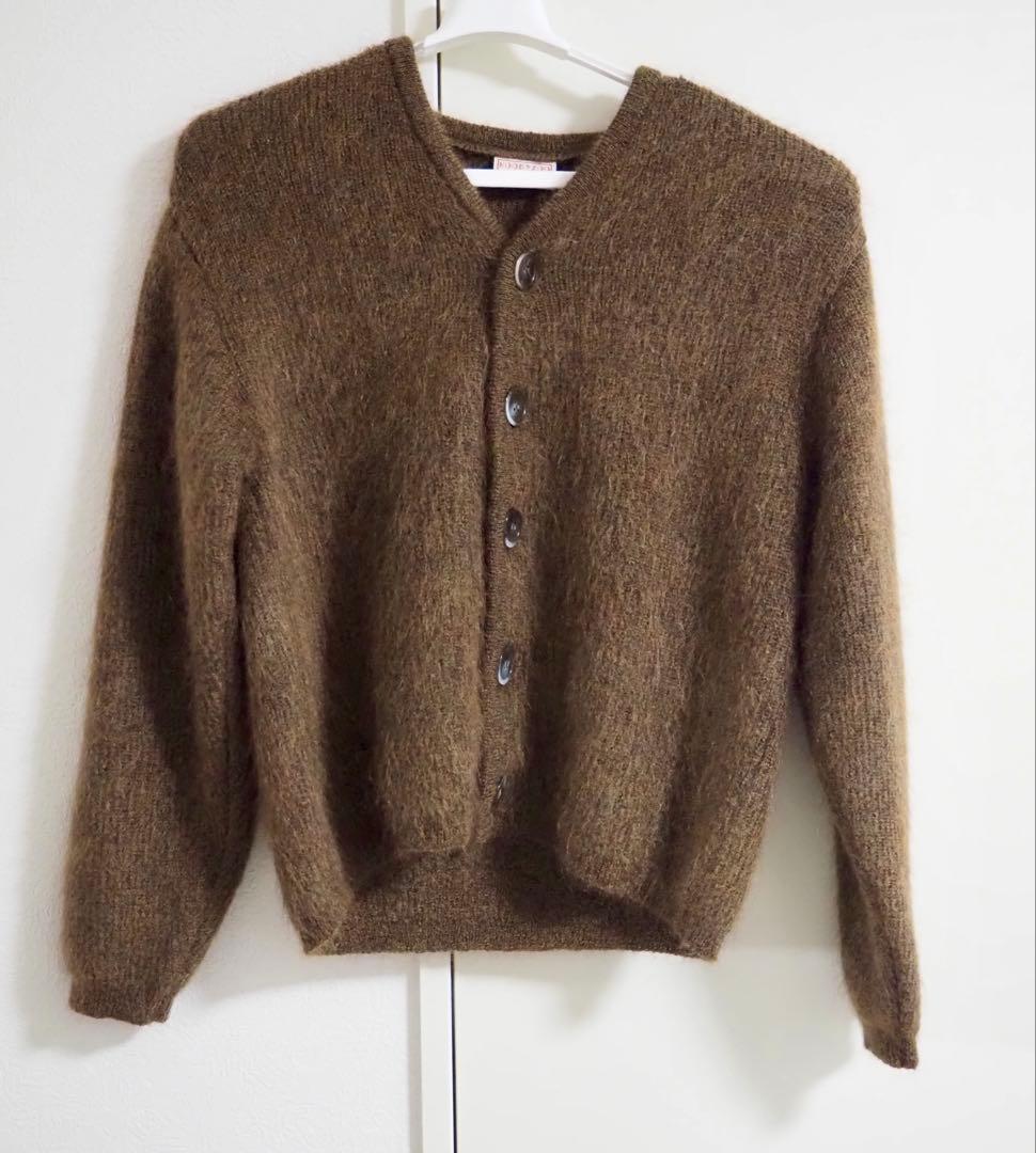 トップス KOOKY ZOO JUVENILE MOHAIR CARDIGAN 25AW