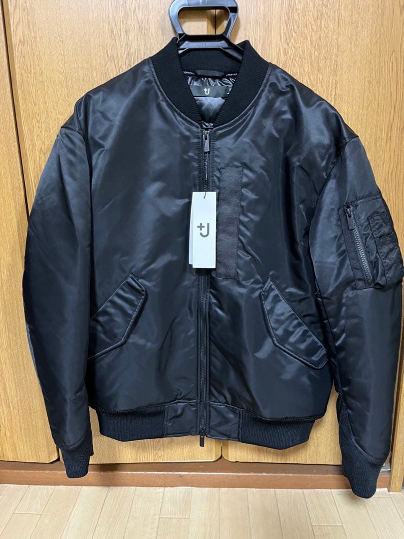UNIQLO × ＋J ハイブリッドダウンオーバーサイズ MA-1 ／Ｍ
