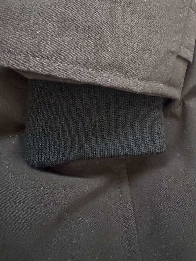 カナダグース SHELBURNE PARKA ブラックレーベル　Ｓ　極美品