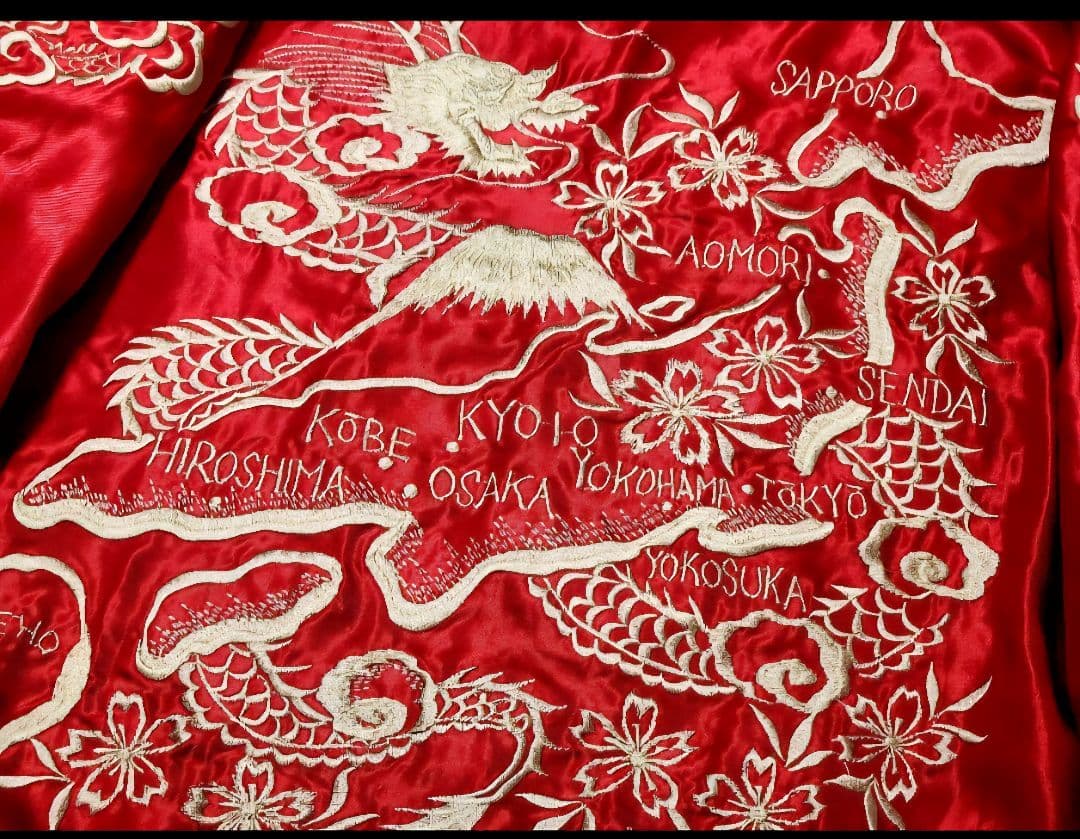 定価60500円 XLサイズ 2023年モデル 東洋 スカジャン 港商