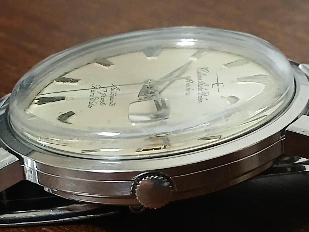 ★PANNAM1963年ジェットオートデーターRookie17石