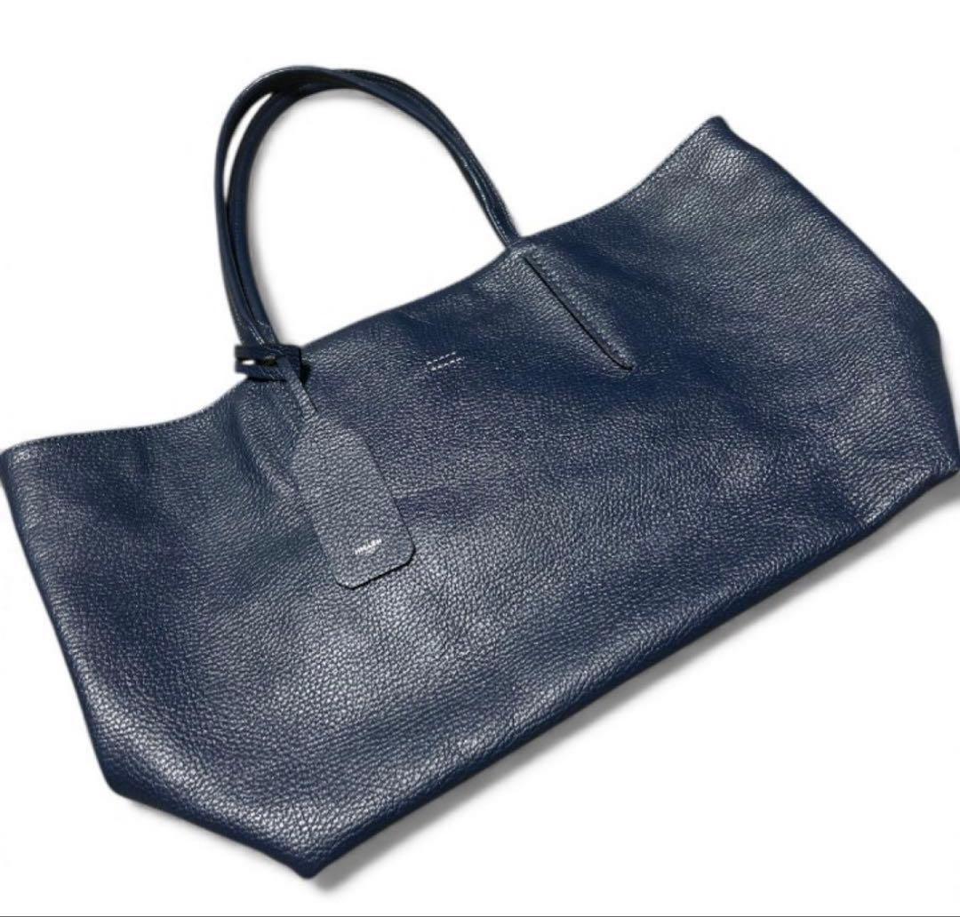 元値40700円未使用級✨️HMAEN アエナフルレザーバッグ 牛革　ロビン S