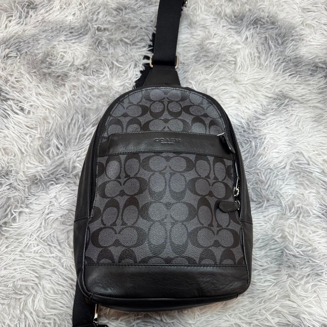コーチ ボディバッグ ショルダーバッグ COACH F54787 斜め掛け