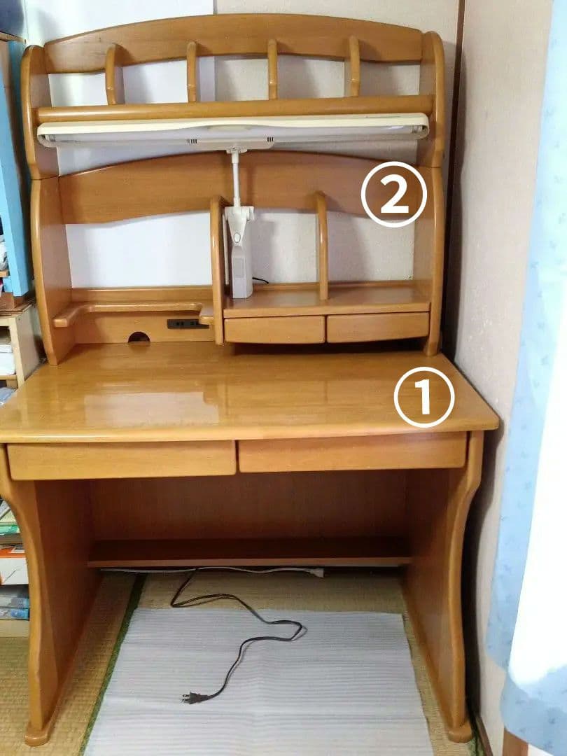 ➀学習机【机本体のみ。】