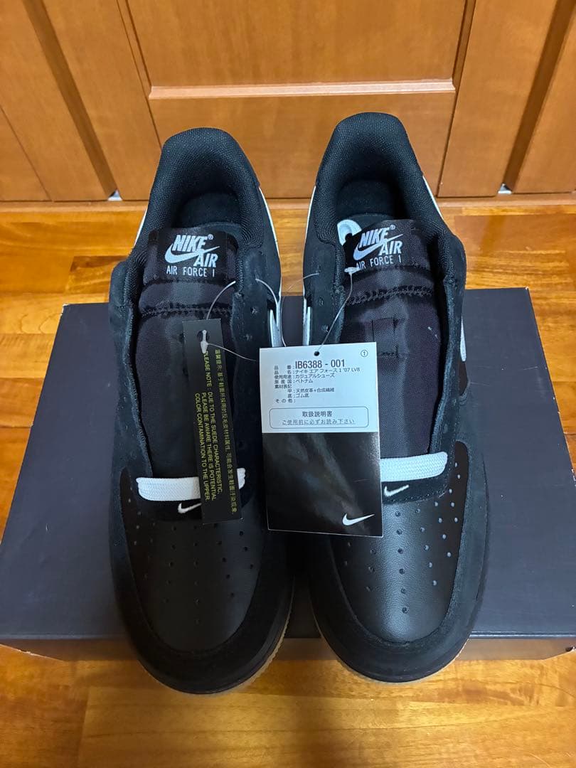 新品未使用 AIR FORCE 1 07 LV8 27.5センチ