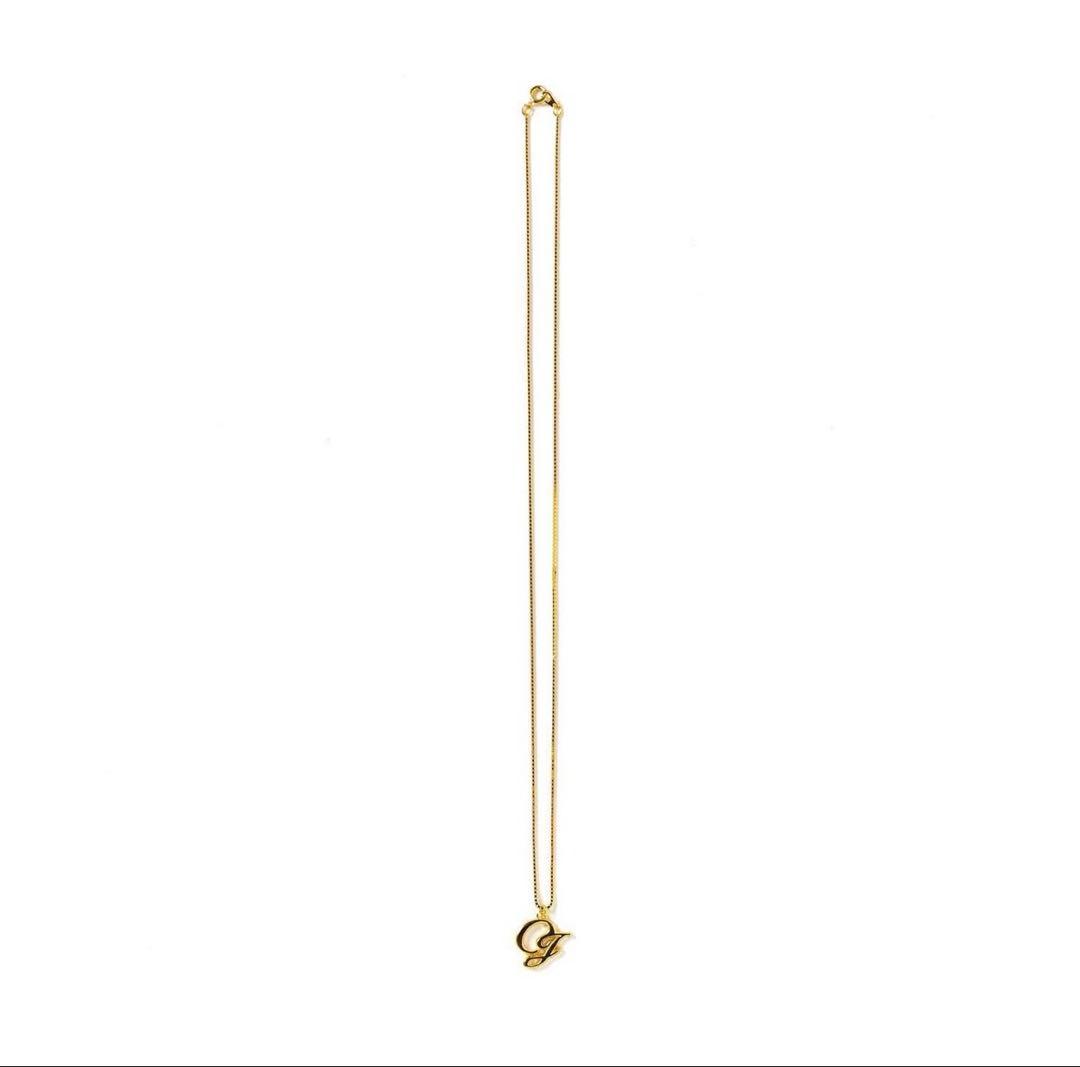 chocolateJesus ゴールドCJペンダント