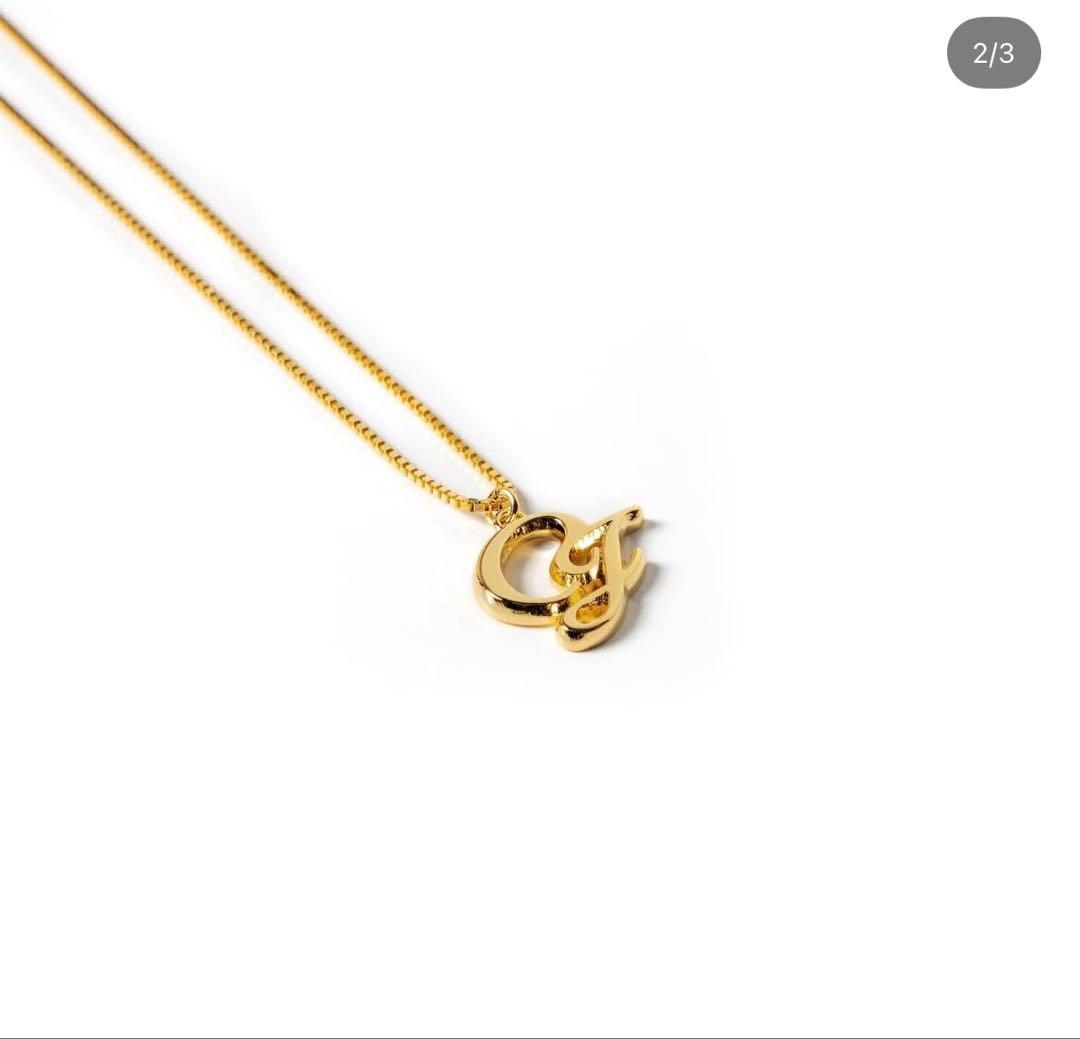 chocolateJesus ゴールドCJペンダント