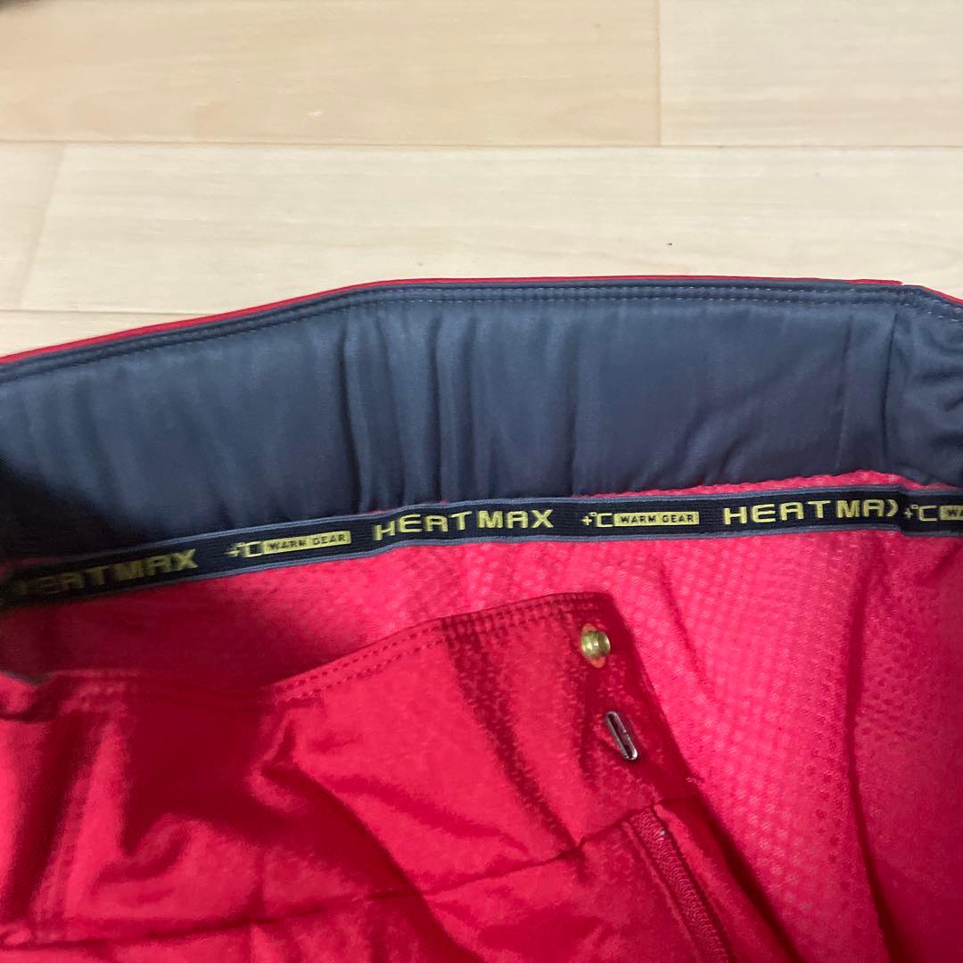 ellesse/ゴールド ウイン/メンズ/スキーウェア/パンツ /レッド