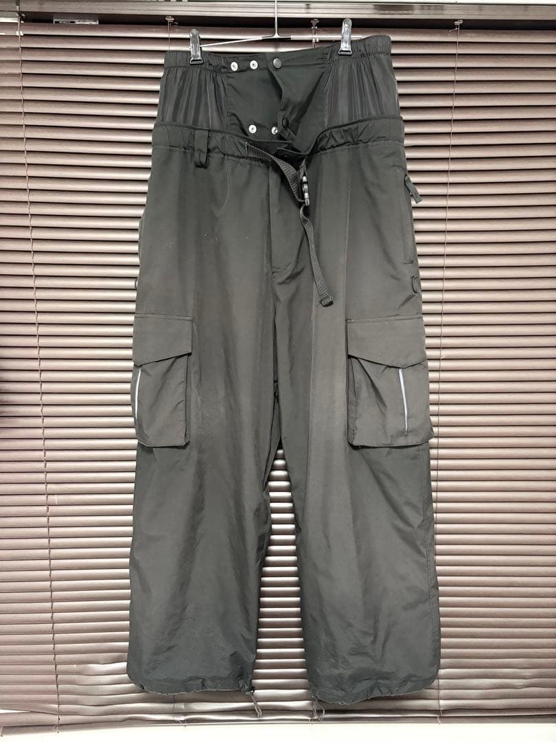 Mahf Supply レイジーワイドカーゴパンツXL