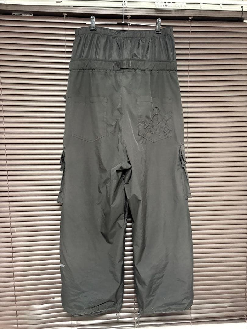 Mahf Supply レイジーワイドカーゴパンツXL