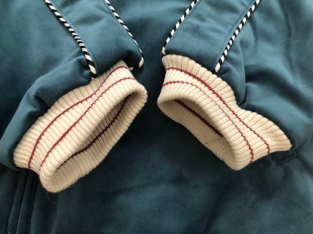 M１９！　HOUSTON 別珍 スーベニアジャケット(TIGER)／虎