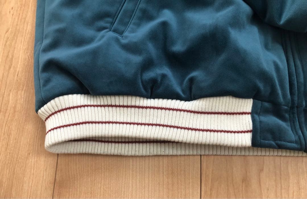 M１９！　HOUSTON 別珍 スーベニアジャケット(TIGER)／虎