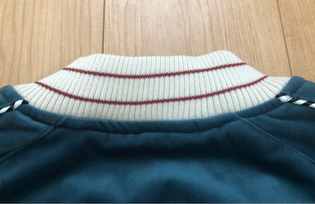 M１９！　HOUSTON 別珍 スーベニアジャケット(TIGER)／虎