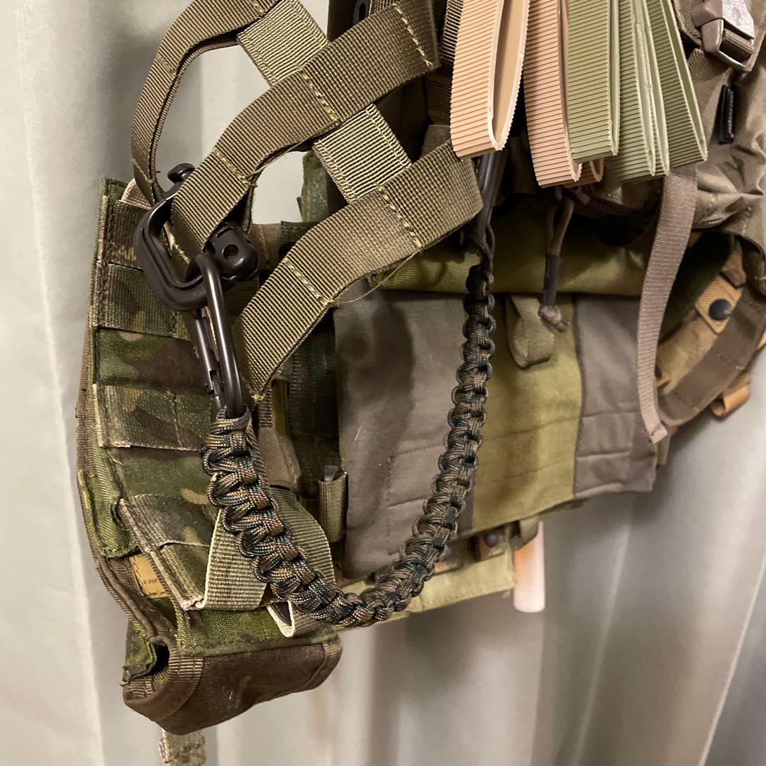 ででまるEmersonGear エマーソンギア　プレートキャリア付属品多数